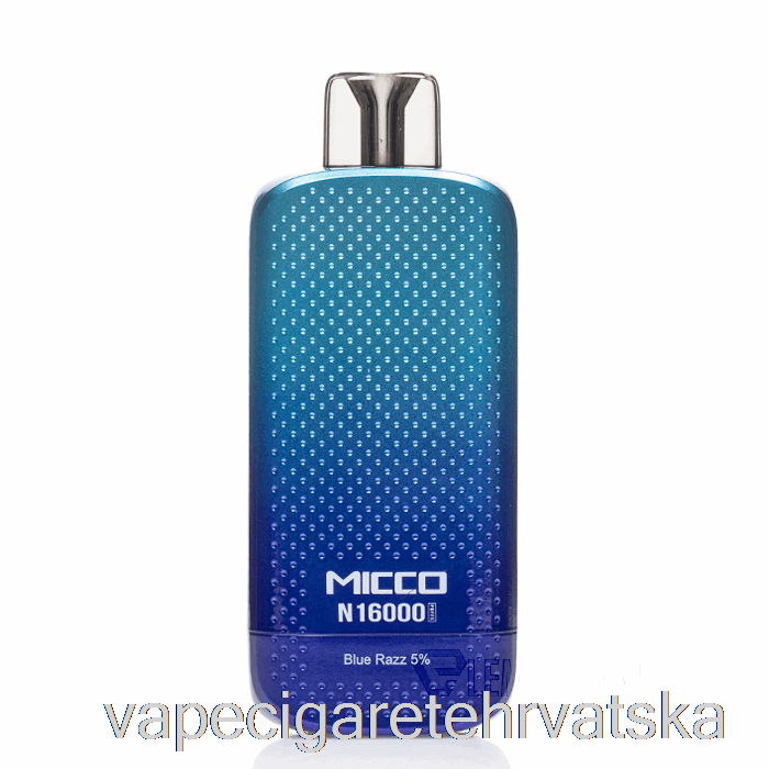 Vape Hrvatska Horizontech Micco N16000 Disposable Blue Razz